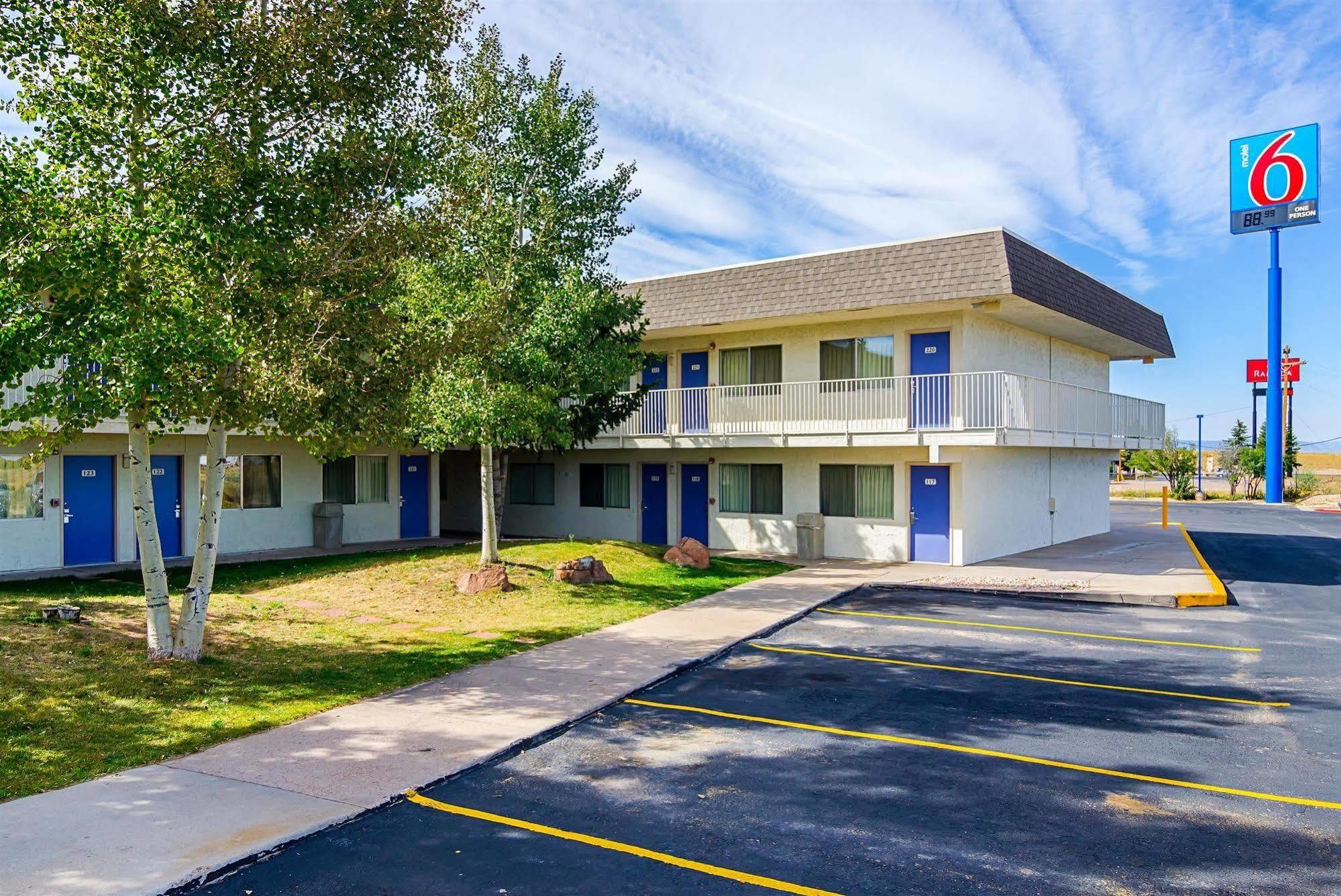 Motel 6-Laramie, WY Exterior foto
